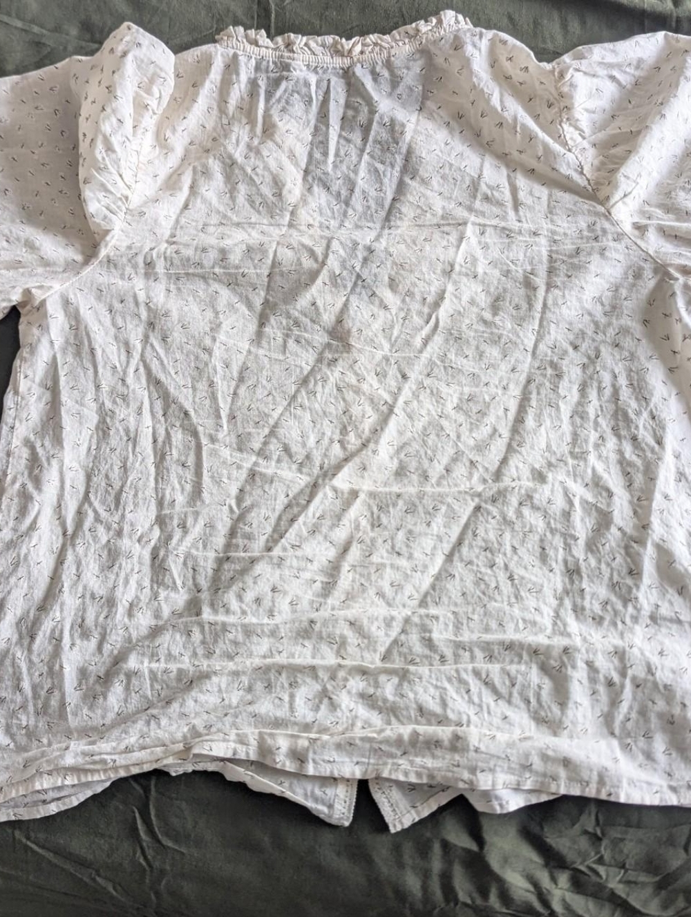 Mango Blouse - Picture 4 of 4